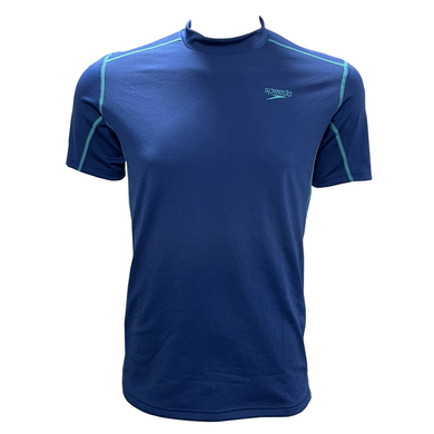 Eco End+ Tech Short Sleeve Rash Top (Ammonite Blue)