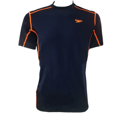 Eco End+ Tech Short Sleeve Rash Top (Fluo Orange)