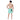 Speedo Male Sun Protection Watershort Isla Sea/Black 8-A100771002