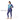 Speedo Female Sun Protection Full Length Leggings  Acadia Blue/Hawaiian Sky 8-A100765002