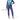 Speedo Female Sun Protection Full Length Leggings  Acadia Blue/Hawaiian Sky 8-A100765002