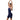 Speedo Sleeveless Kneesuit Peacoat/Glassy Pink 8-12956002