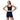 Speedo Colorblock Legsuit Peacoat Bright White 8-A100165002