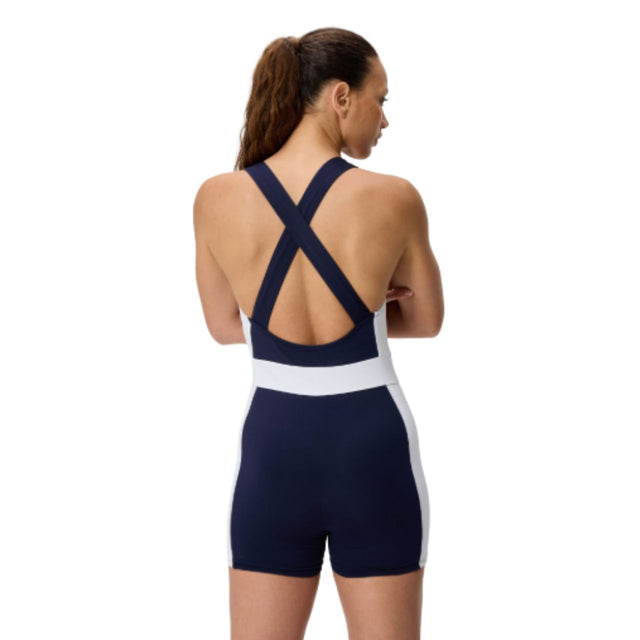 Speedo Colorblock Legsuit Peacoat Bright White 8-A100165002 – Speedo ...