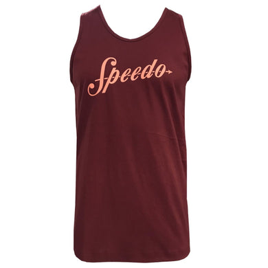 Oxblood Male Volley Vest