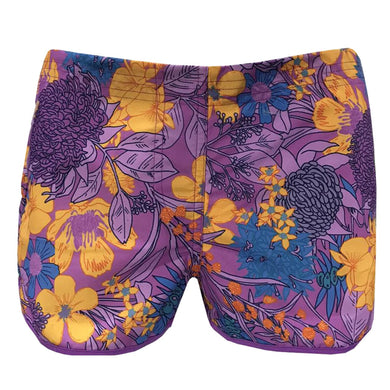 Fineline Floral Ladies Printed Jumpshort 10.5