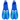 Travel Fins Junior (Royal/Pool)