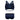 Speedo Eco End+ Girls Essential 2 Pc Medalist Navy 125115