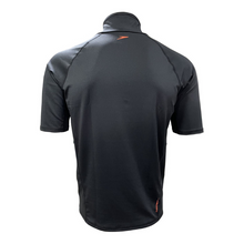 Load image into Gallery viewer, Black Volcanic Orange Male Essential Breathable Water Activity Top