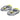Biofuse Power Paddle (Grey/Green)