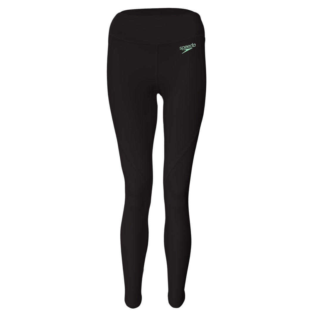 Panel Legging (Black)