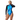 Printed L/S Zip 1 PC (Rapture Glow-Dark Teal)