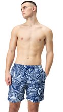 Load image into Gallery viewer, Intricate Floral Digital Printed Leisure 18&quot; Watershort