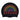 Pride Black Silicone Swim Cap