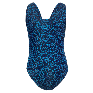 Boomstar Allover Splashback Junior Girls (True Navy/Pool)