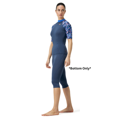 Spruce Blue Panel 3/4 Pant