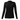 Female Zip Top Longsleeve  (Black)