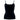 Long Tankini Top (Black)