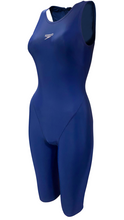 Load image into Gallery viewer, Fullback Kneesuit Female (Navy)