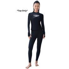 Load image into Gallery viewer, Wave Chasers Female Long Sleeve Rash Top Sun Protection (Lilac Pearl)