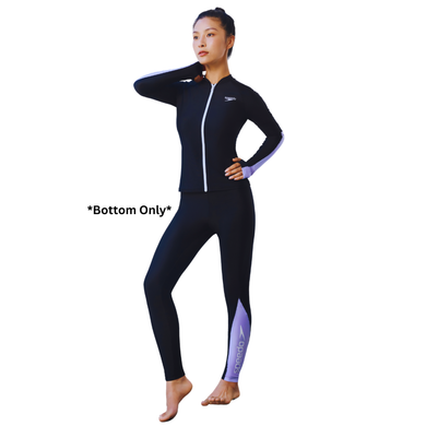 Wave Chasers Female Legging Sun Protection (Lilac Pearl)