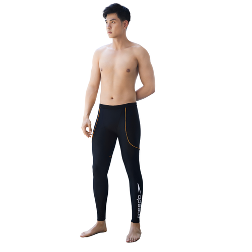 Wave Chasers Male Legging Sun protection (Madarin Peel)