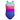 Girls Printed Pulseback (Ombre/Cobalt Pop)