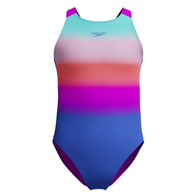 Girls Printed Pulseback (Ombre/Cobalt Pop)