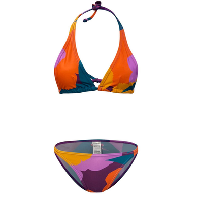 Macro Floral Copacobana Bikini Set