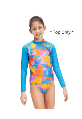 Speedo rash top guard kids