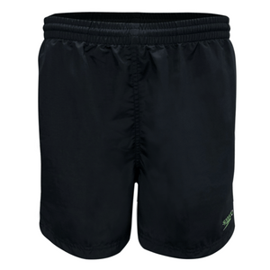 Boys Speedo Black Essential 15" Watershort