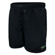 Load image into Gallery viewer, Boys Speedo Black Essential 15&quot; Watershort