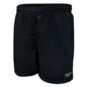 Boys Speedo Black Essential 15" Watershort