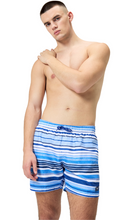 Load image into Gallery viewer, Faded Bands Digital Printed Leisure 16&quot; Watershort