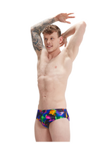 Load image into Gallery viewer, Orchid Shine 8cm Allover Digital Brief