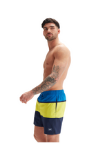 Load image into Gallery viewer, Lemon Drizzle Colorblock Redondo Edge Volley 17&quot;