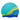 Junior Fluo Artic Multi Color Silicone Cap