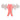 Biofuse Aquatic Earplug (Flou Tangerine)