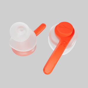 Biofuse Aquatic Earplug (Flou Tangerine)