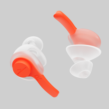 Load image into Gallery viewer, Biofuse Aquatic Earplug (Flou Tangerine)