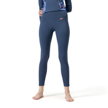 Load image into Gallery viewer, Spruce Blue Panel Legging