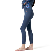 Load image into Gallery viewer, Spruce Blue Panel Legging