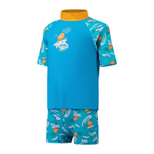 Load image into Gallery viewer, Parrot Short Sleeve Printed Rash Top Set