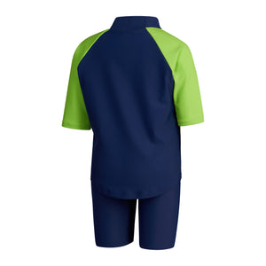 Speedboat Squad Infant Boys Learn To Swim Sun Protection Top & Short