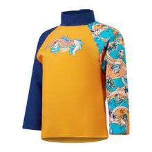 Load image into Gallery viewer, Apricot Jam Long Sleeve Printed Rash Top