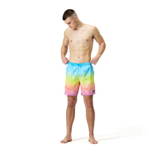 Load image into Gallery viewer, Sunset Ombre Digital Printed Leisure 18&quot; Watershort