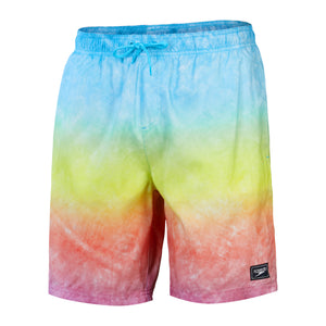 Sunset Ombre Digital Printed Leisure 18" Watershort