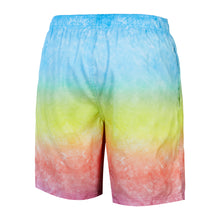 Load image into Gallery viewer, Sunset Ombre Digital Printed Leisure 18&quot; Watershort