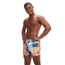 Load image into Gallery viewer, Patchwork Style Digital Printed Leisure 14&quot; Watershort