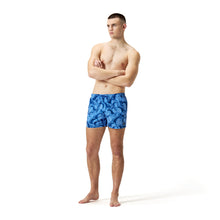 Load image into Gallery viewer, Cresting Wave Digital Printed Leisure 14&quot; Watershort